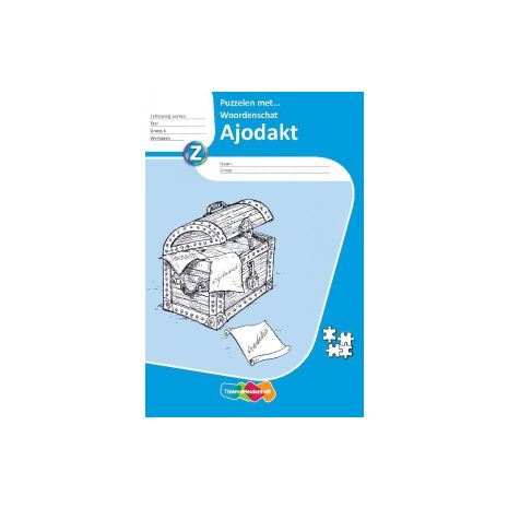 Afbeelding van Ajodakt Taal : Groep 6 : Puzzelen met woordenschat : Werkboek Afbeelding van Ajodakt Taal : Groep 6 : Puzzelen met woordenschat : Werkboek