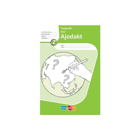 Afbeelding van Ajodakt Aardrijkskunde : Groep 8 : Topografie, Azië : Werkboek Afbeelding van Ajodakt Aardrijkskunde : Groep 8 : Topografie, Azië : Werkboek