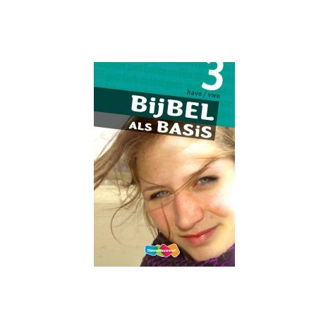 Afbeelding van Bijbel als basis : 3 havo/vwo : Leerwerkboek Afbeelding van Bijbel als basis : 3 havo/vwo : Leerwerkboek