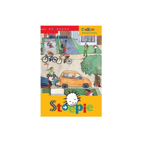 Afbeelding van Claxon! : Stoepie : Groep 3 : Werkboek Afbeelding van Claxon! : Stoepie : Groep 3 : Werkboek