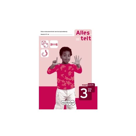 Afbeelding van Alles telt 2e dr : 3, blok 5+6 : Maatschrift Afbeelding van Alles telt 2e dr : 3, blok 5+6 : Maatschrift