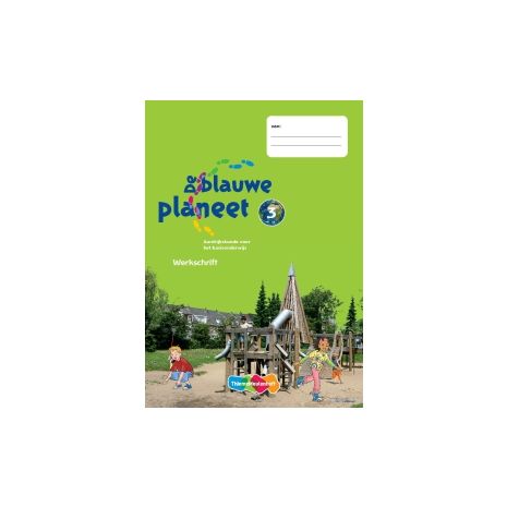 Afbeelding van De blauwe planeet 3e dr : 3 : Werkschrift Afbeelding van De blauwe planeet 3e dr : 3 : Werkschrift