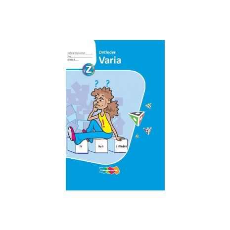 Afbeelding van Varia Taal : Groep 8 : Ontleden Afbeelding van Varia Taal : Groep 8 : Ontleden