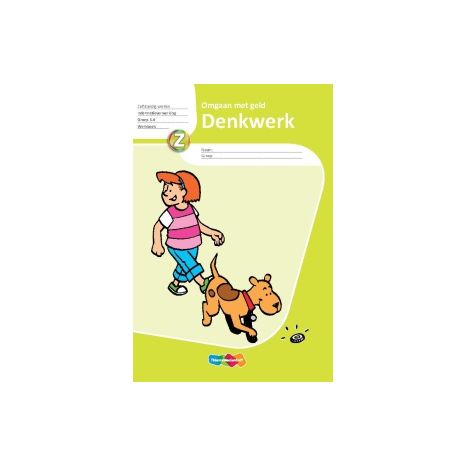 Afbeelding van Denkwerk Omgaan met geld : groep 3-4 : Werkboek Afbeelding van Denkwerk Omgaan met geld : groep 3-4 : Werkboek