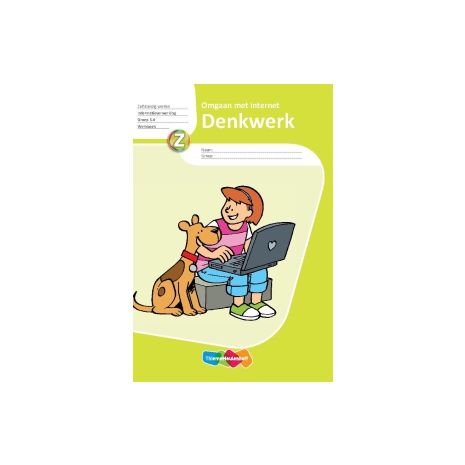 Afbeelding van Denkwerk Omgaan met internet : groep 3-4 : Werkboek