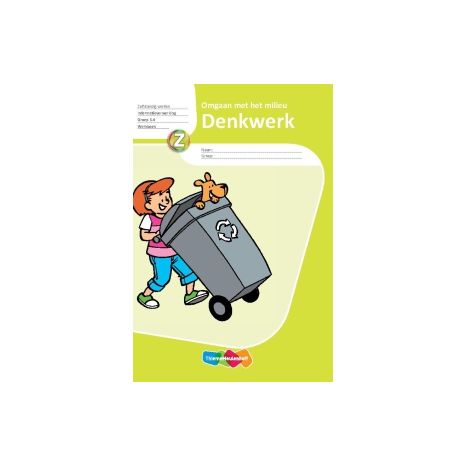 Afbeelding van Denkwerk Omgaan met het milieu : groep 3-4 : Werkboek