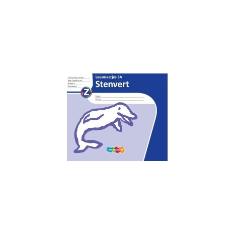 Afbeelding van Stenvertblok Leesmaatjes Leesbegrip : 3 A Afbeelding van Stenvertblok Leesmaatjes Leesbegrip : 3 A