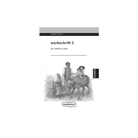 Afbeelding van Leeslijn : Leespad : 3 : Niveau 2 : Werkschrift Afbeelding van Leeslijn : Leespad : 3 : Niveau 2 : Werkschrift