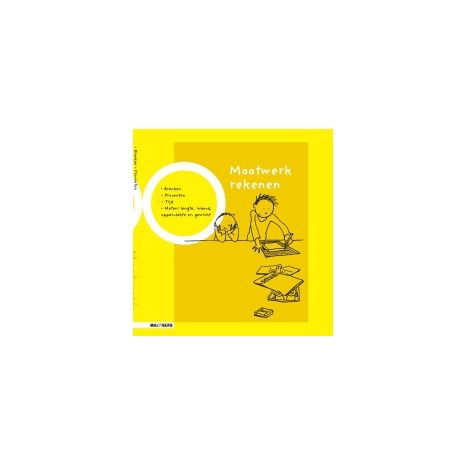 Afbeelding van Maatwerk rekenen : Geel Afbeelding van Maatwerk rekenen : Geel