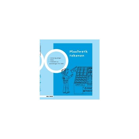 Afbeelding van Maatwerk rekenen : Blauw