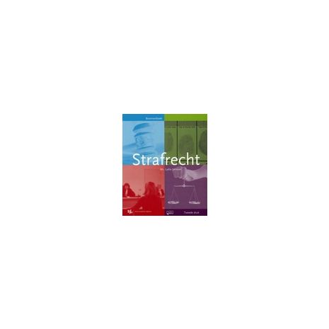 Afbeelding van Bronnenboeken MBO : Strafrecht : Bronnenboek Afbeelding van Bronnenboeken MBO : Strafrecht : Bronnenboek