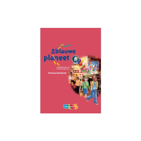 Afbeelding van De blauwe planeet : Groep 8 : Antwoordenboek