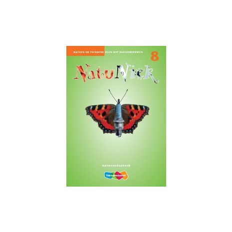 Afbeelding van NatuNiek 2e dr : Groep 8 : Antwoordenboek Afbeelding van NatuNiek 2e dr : Groep 8 : Antwoordenboek