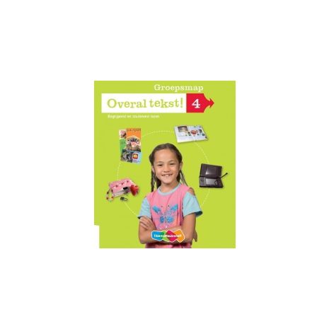 Afbeelding van Overal tekst! : Groep 4 : Groepsmappen Afbeelding van Overal tekst! : Groep 4 : Groepsmappen