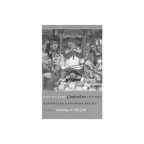 Afbeelding van Compendium van het katholiek canoniek recht: Deel 1, inleiding en volk Gods Afbeelding van Compendium van het katholiek canoniek recht: Deel 1, inleiding en volk Gods