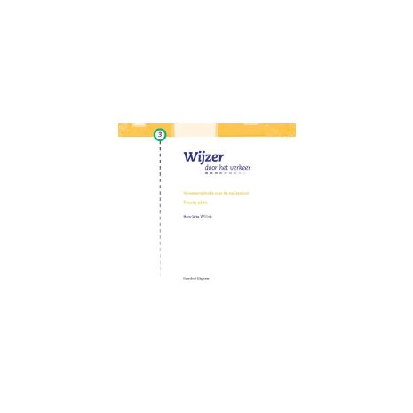 Afbeelding van Wijzer door het verkeer : Groep 3 : Leerlingboek