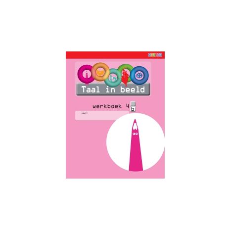 Afbeelding van Taal in beeld : 4b : Werkboek Afbeelding van Taal in beeld : 4b : Werkboek