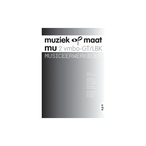 Afbeelding van Muziek op maat : 2 vmbo-gt/lbk : Musiceerwerkboek Afbeelding van Muziek op maat : 2 vmbo-gt/lbk : Musiceerwerkboek