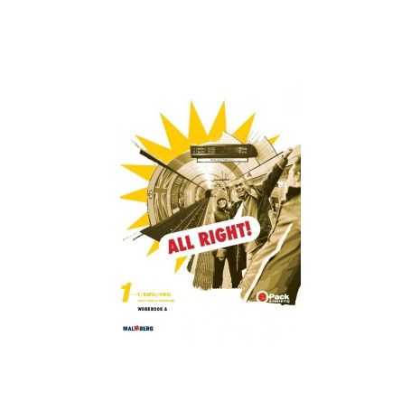 Afbeelding van All right! : 1 vmbo-t/havo/vwo A+B : Workbook
