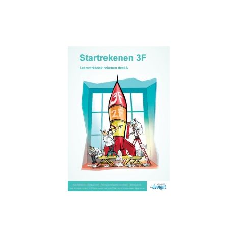 Afbeelding van Startrekenen 3F vo 3e dr : Rekenen A+B : Leerwerkboek Afbeelding van Startrekenen 3F vo 3e dr : Rekenen A+B : Leerwerkboek