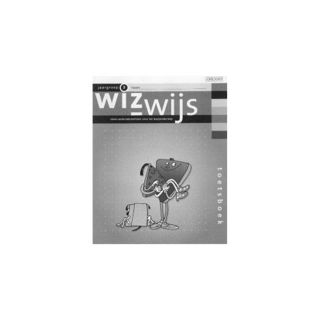 Afbeelding van Wizwijs : Groep 7 : Toetsboek