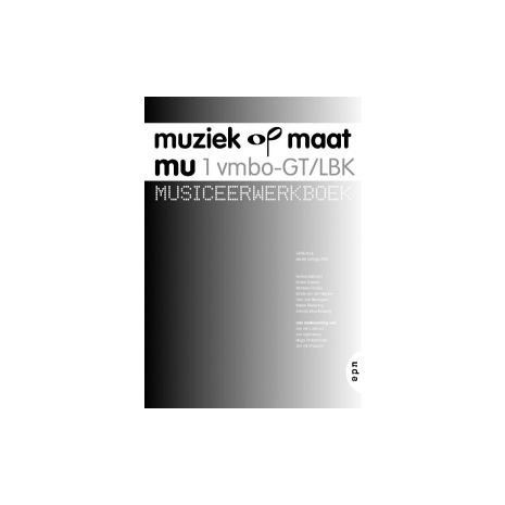 Afbeelding van Muziek op maat : vmbo-gt LBK : werkboek
