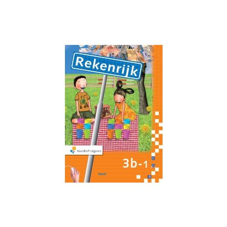 Afbeelding van RekenRijk 3e dr : 3b 1 : Werkboek Afbeelding van RekenRijk 3e dr : 3b 1 : Werkboek