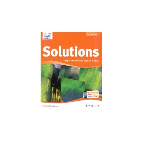 Afbeelding van Solutions : Upper-intermediate : Student's book Afbeelding van Solutions : Upper-intermediate : Student's book