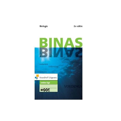 Afbeelding van Binas Biologie 2e ed : vmbo-kgt