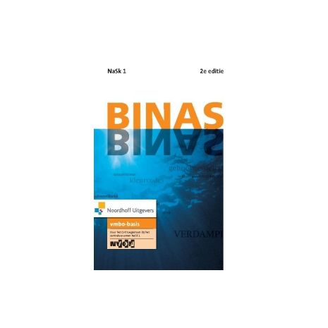 Afbeelding van Binas NaSk 1 : vmbo-b Afbeelding van Binas NaSk 1 : vmbo-b