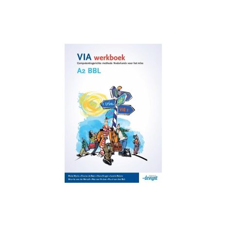 Afbeelding van Via : A2 : BBL : Werkboek Afbeelding van Via : A2 : BBL : Werkboek