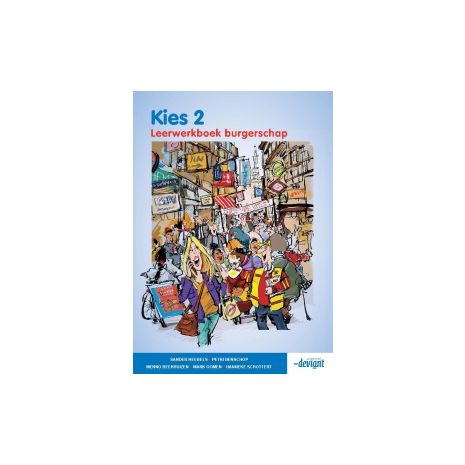 Afbeelding van Kies 1e dr : Burgerschap 2 : Leerwerkboek Afbeelding van Kies 1e dr : Burgerschap 2 : Leerwerkboek