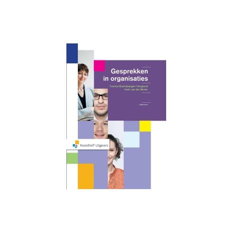 Afbeelding van Gesprekken in organisaties : Studieboek