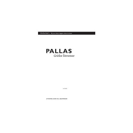 Afbeelding van Pallas 2e ed : 3 a/b : Hulpboek 2e dr Afbeelding van Pallas 2e ed : 3 a/b : Hulpboek 2e dr