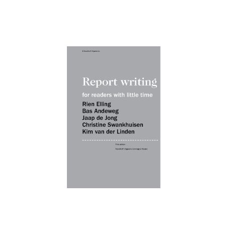 Afbeelding van Report writing for readers with little time