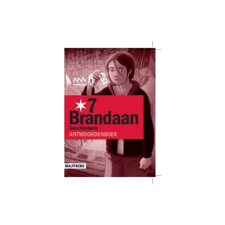 Afbeelding van Brandaan : Groep 7 : Antwoordenboek Afbeelding van Brandaan : Groep 7 : Antwoordenboek