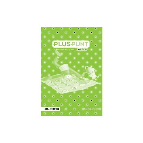 Afbeelding van Pluspunt 3e dr : Groep 7, blok 7-12 : Antwoordenboek