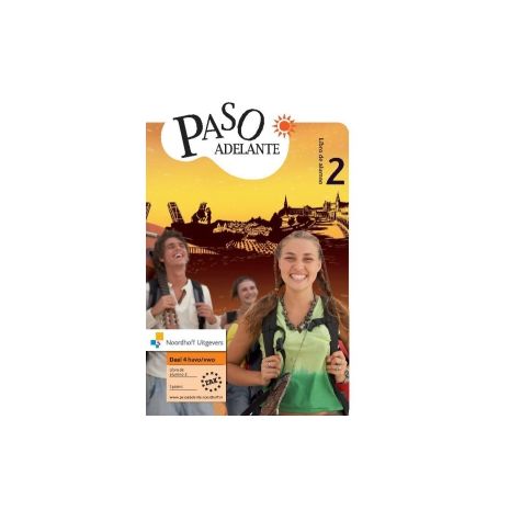 Afbeelding van Paso adelante 1e ed : havo/vwo 4, 2 : Libro de alumno Afbeelding van Paso adelante 1e ed : havo/vwo 4, 2 : Libro de alumno