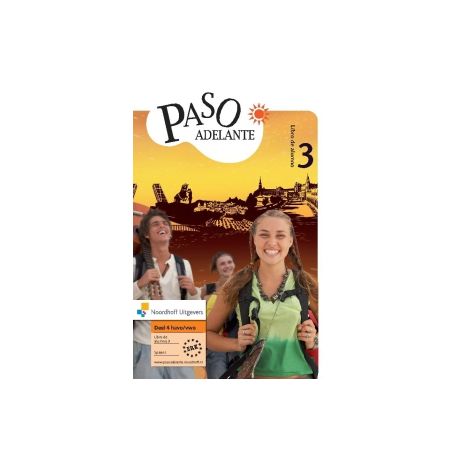 Afbeelding van Paso adelante 1e ed : havo/vwo 4, 3 : Libro de alumno