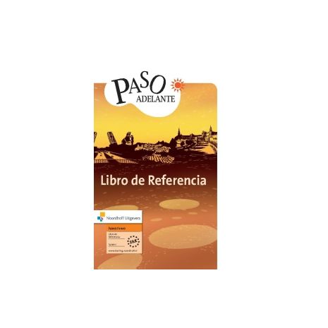 Afbeelding van Paso adelante 1e ed : havo/vwo 4 : Libro de réferencia