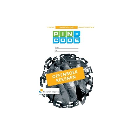 Afbeelding van Pincode 5e ed : vmbo : Oefenboek rekenen Afbeelding van Pincode 5e ed : vmbo : Oefenboek rekenen
