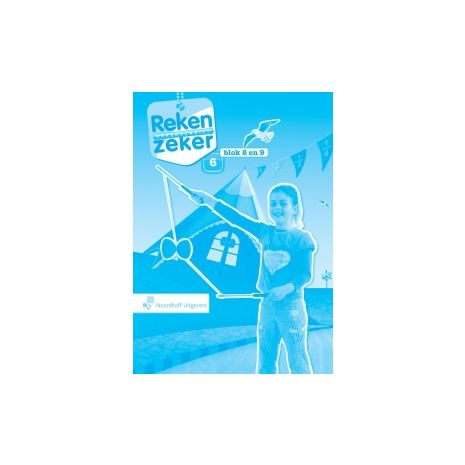 Afbeelding van Reken zeker : 6, blok 8 en 9 : Rekenschrift