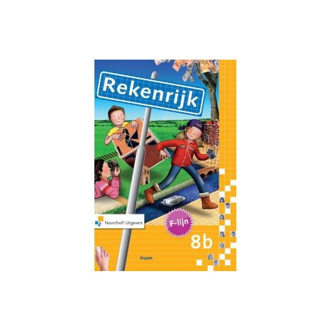 Afbeelding van RekenRijk 3e dr : 8b : F-schrift