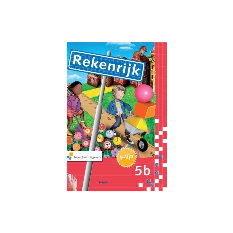 Afbeelding van RekenRijk 3e dr : 5b : F-schrift Afbeelding van RekenRijk 3e dr : 5b : F-schrift