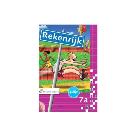 Afbeelding van RekenRijk 3e dr : 7a : F-schrift