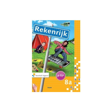Afbeelding van RekenRijk 3e dr : 8a : F-schrift Afbeelding van RekenRijk 3e dr : 8a : F-schrift