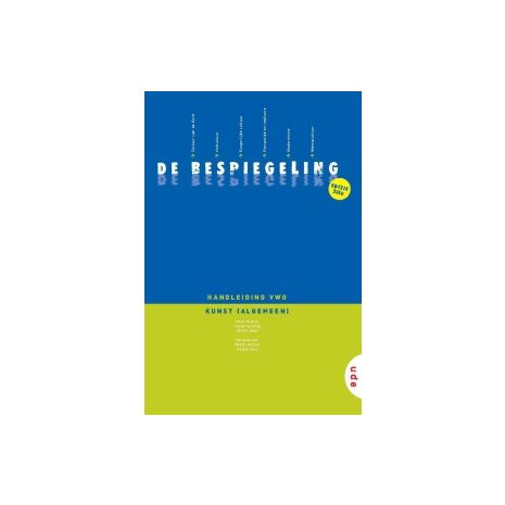 Afbeelding van De bespiegeling : vwo : Handleiding