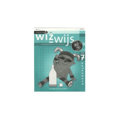 Afbeelding van Wizwijs : Groep 3 : blok 7 : Oefenboek Afbeelding van Wizwijs : Groep 3 : blok 7 : Oefenboek