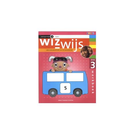 Afbeelding van Wizwijs : Groep 3 : blok 3 : Werkboek