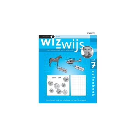 Afbeelding van Wizwijs : Groep 4 : blok 7 : Oefenboek Afbeelding van Wizwijs : Groep 4 : blok 7 : Oefenboek